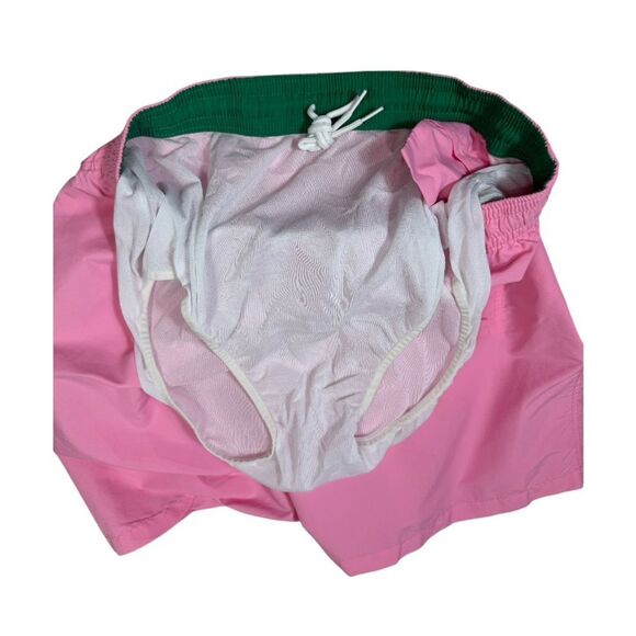 Polo Ralph Lauren Men’s Bright Pink Swim Trunks - Picture 4 of 11